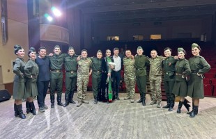 Ансамбль Гаскарова завершил триумфальный гастрольный тур по городам новых территорий