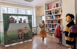 «Библионочь — 2026»: Инклюзивная программа Башкирской библиотеки для слепых объединила гостей всех возрастов