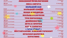 В Башкирском театре кукол пройдёт Парад Премьер