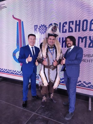 Ильнур Хайруллин завоевал Гран-При на Межрегиональном фестивале национальных инструментов