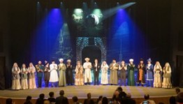 The National Youth Theater presented the premiere of the parable "Akmulla"