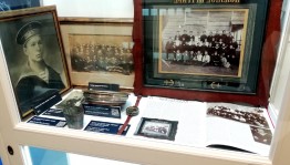 В Музее полярников имени В. И. Альбанова отметили День Военно-морского флота