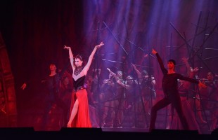 В Уфе в рамках Фестиваля им. Р. Нуреева показали балет-кантату «Кармина Бурана» Челябинского театра оперы и балета