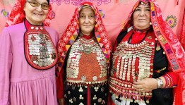В Доме культуры РЦНТ прошёл мастер-класс по изготовлению башкирского костюма