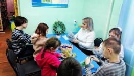 Мастер –класс «Рождественская открытка»
