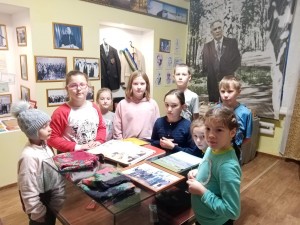 Экскурсия в выставочный зал Т. Тагирова«История одного портрета»