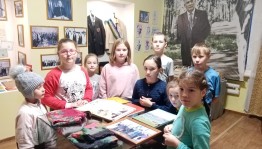 Экскурсия в выставочный зал Т. Тагирова«История одного портрета»