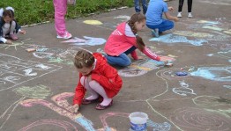 Конкурс рисунков «Все лучшее детям»