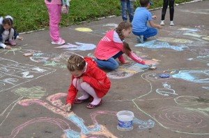 Конкурс рисунков «Все лучшее детям»