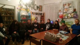 Информационный час«Мы против наркотиков»