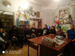 Информационный час«Мы против наркотиков»