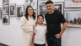 Фотохудожник Гульназира Турумтаева посвятила свою первую выставку Дню семьи, любви и верности