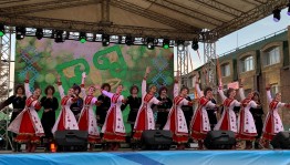 Мастер-класс по элементам национального танца
