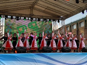 Мастер-класс по элементам национального танца