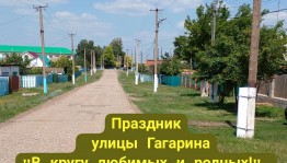 Праздник улицы «В кругу любимых и родных»