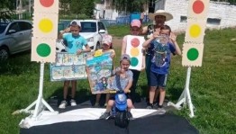 Познавательно-игровая программа «Дорога, транспорт, пешеход и пассажир»