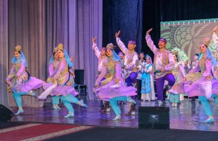 Уфимский ансамбль песни и танца «Мирас» триумфально завершил гастроли по Крыму