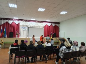 Игровая программа «Молодые люди двигают планету»