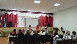 Игровая программа «Молодые люди двигают планету»