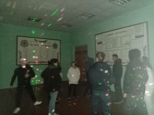 Тематическая дискотека «Самый Новый год»