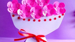 Мастер–класс «Открытка для мамы»