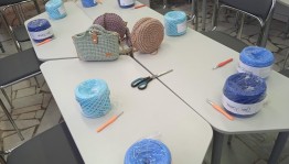 Мастер класс «Интерьерная корзина»