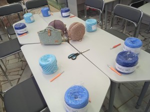 Мастер класс «Интерьерная корзина»