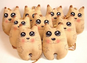 Мастер класс «Кофейная игрушка»