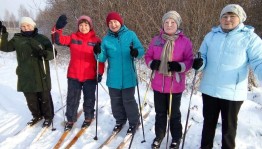 Поход на лыжах «Территория волшебства»