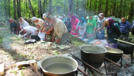Удмуртский религиозный праздник «Моление»