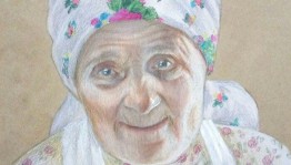 Выставка рисунков «Портрет моей бабушки»