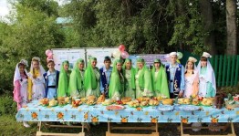 Фольклорный час «Красота национального костюма»