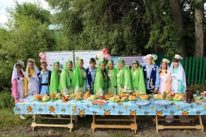 Фольклорный час «Красота национального костюма»