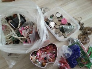 Мастер-класс по изготовлению кулона из бисера и бусин