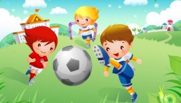 Игровая программа «Веселые эстафеты с мячом»