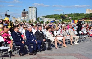 В Чебоксарах стартовала Всероссийская детская Фольклориада