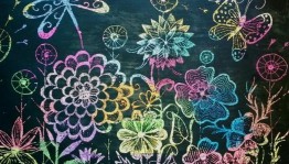 Мастер-класс «Волшебные узоры»