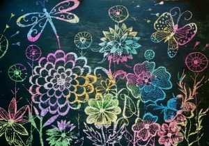 Мастер-класс «Волшебные узоры»