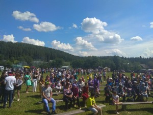 Здравствуйте односельчане