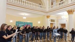 В Уфе прошел концерт Государственной академической хоровой капеллы РБ