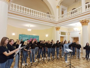 В Уфе прошел концерт Государственной академической хоровой капеллы РБ