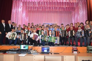 Юбилейный творческий вечер «Пусть музыка народная в душе звучит»