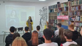 «Как стать писателем» Встреча с Дианой Ибрагимовой