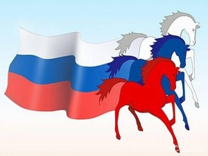 Тематическая программа «Белый, синий, красный»
