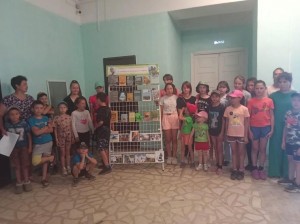 Тематический час «Давайте почитаем»