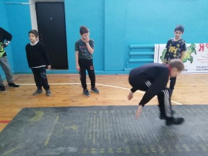 Игровая программа «Мы выбираем спорт!»