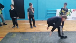 Игровая программа «Мы выбираем спорт!»