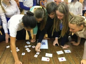 Интеллектуальная игра «Кладовая мудрости»