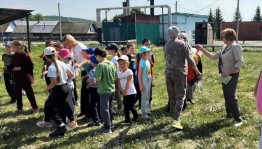 Игровая программа «Русские народные игры »