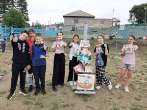 Литературный пикник «Путешествие на сказочную поляну»